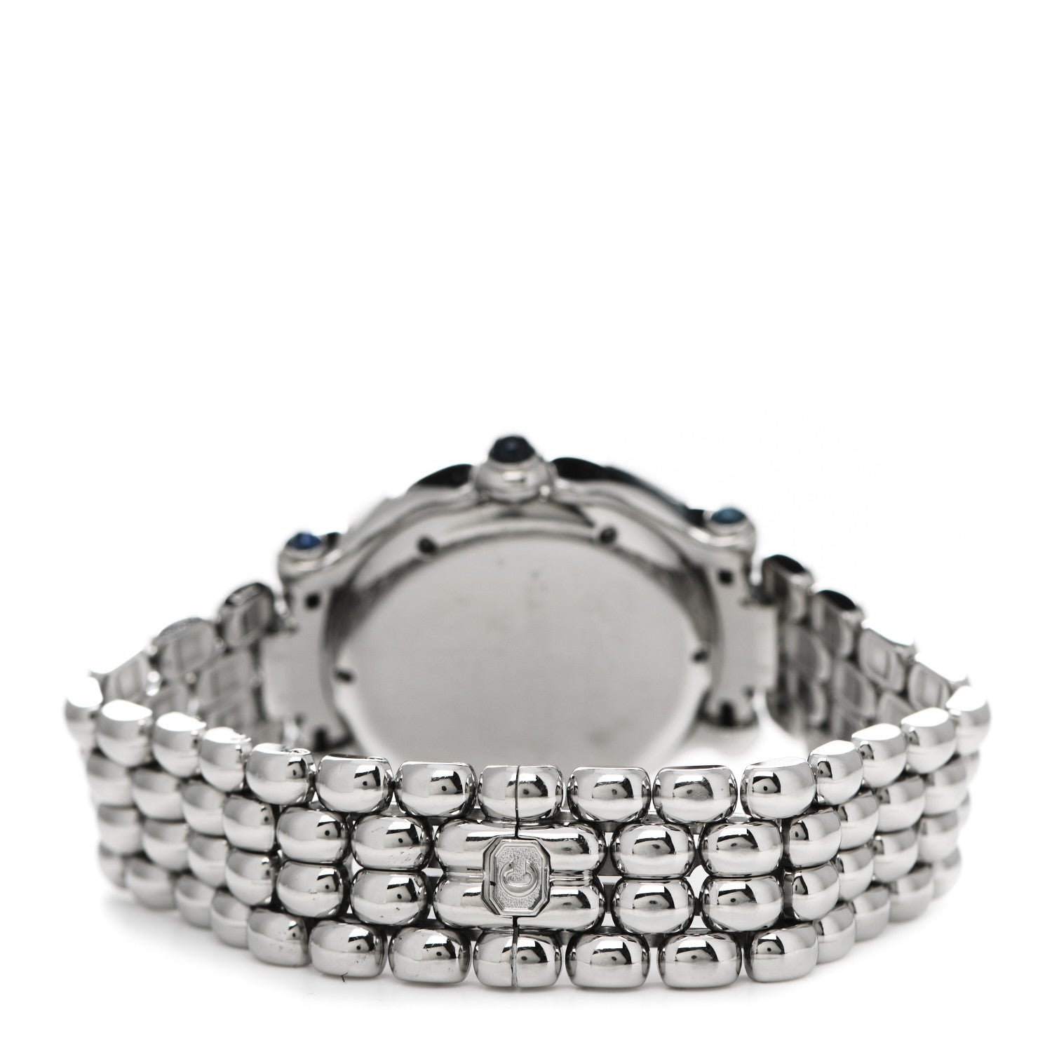Chopard Stainless Steel 7 Diamond 32mm Happy Sport Quartz Watch 3 of 5