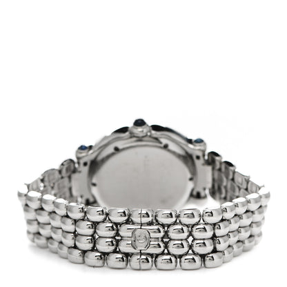 Chopard Stainless Steel 7 Diamond 32mm Happy Sport Quartz Watch 3 of 5