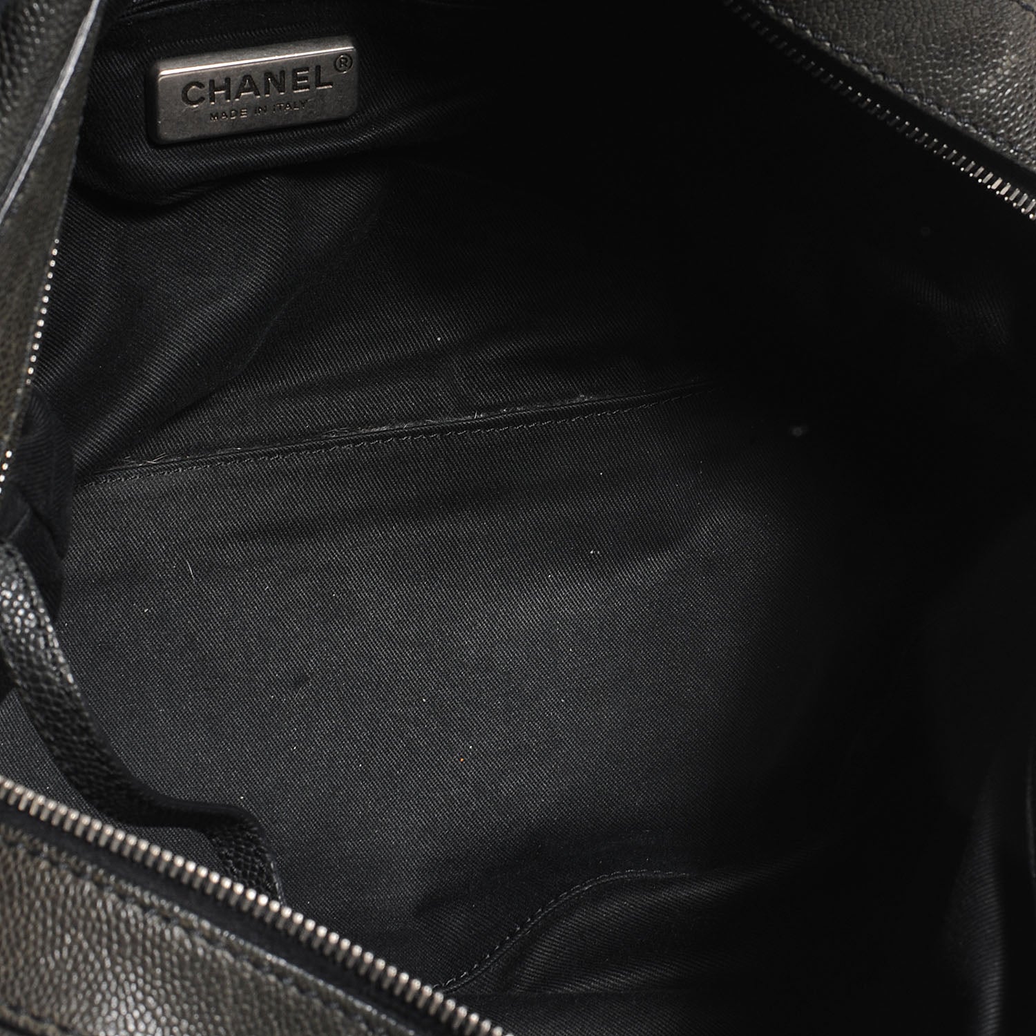 Chanel Caviar Outdoor Ligne Doctor Bag Black 5 of 10