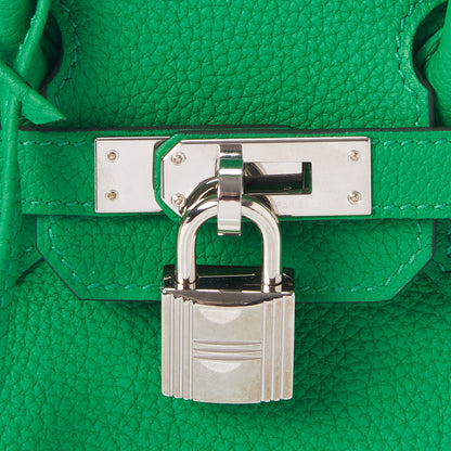 Hermes Togo Verso Birkin 25 Bambou Caramel 20 of 31