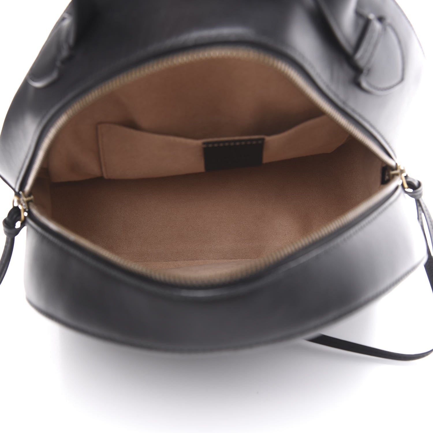 Gucci Calfskin Matelasse GG Marmont Dome Backpack Black 4 of 10