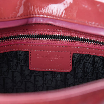 Christian Dior Patent Cannage Large Lady Dior Pink 5 of 9