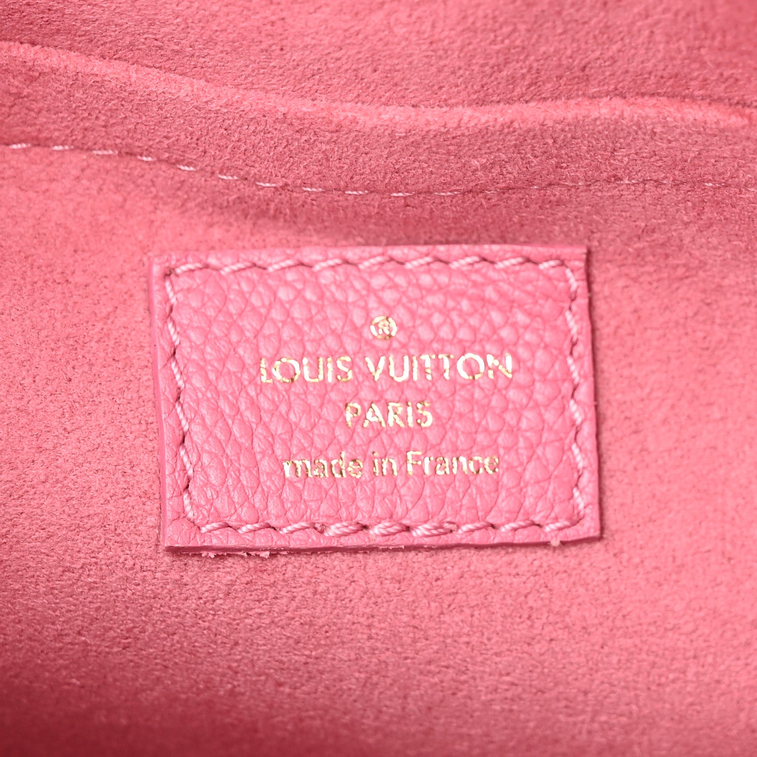 Louis Vuitton Monogram Pallas Full BB Taupe Glace 6 of 9