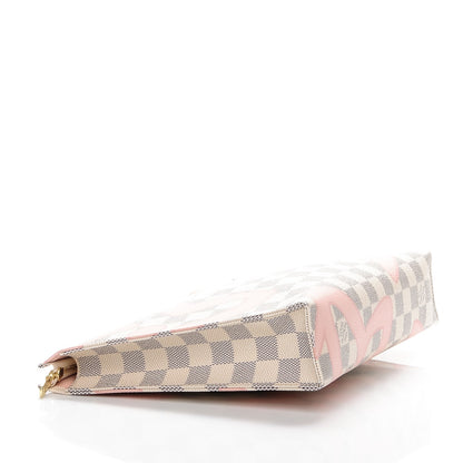 Louis Vuitton Damier Azur Tahitienne Toiletry Pouch 26 4 of 7