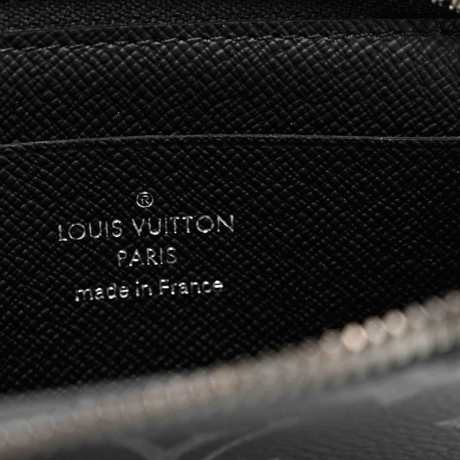 Louis Vuitton Monogram Eclipse Coin Purse 6 of 6