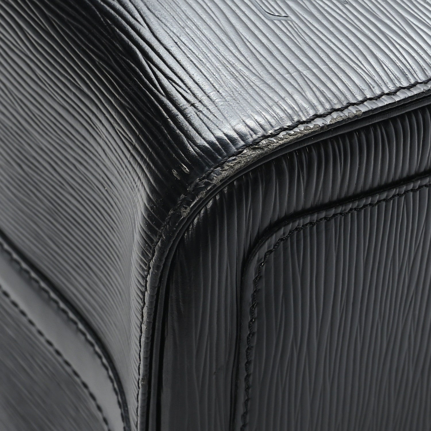 Louis Vuitton Epi Speedy 35 Black 9 of 13