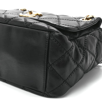 Chanel Calfskin Quilted Retro Chain Tote Black 12 of 12