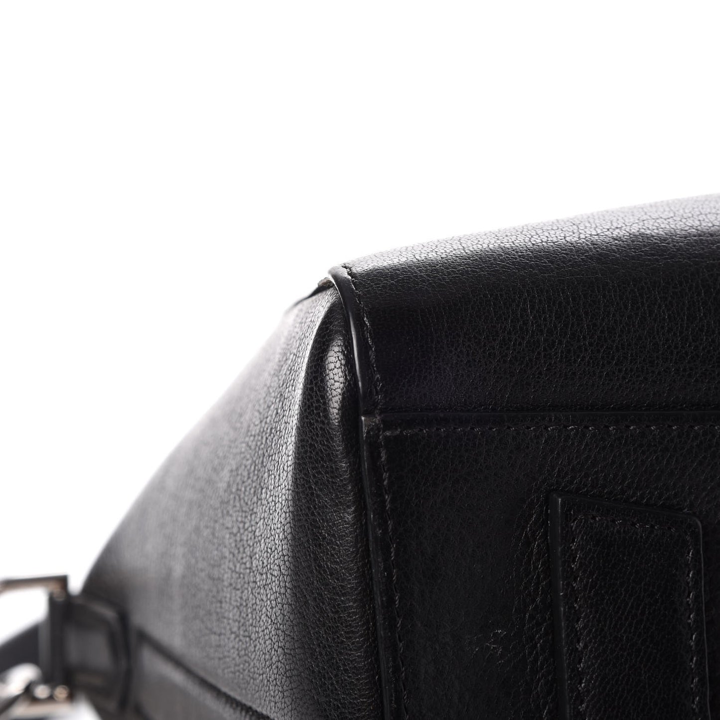 Sugar Goatskin Small Antigona Black