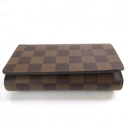 Louis Vuitton Damier Ebene Tresor Wallet 4 of 8