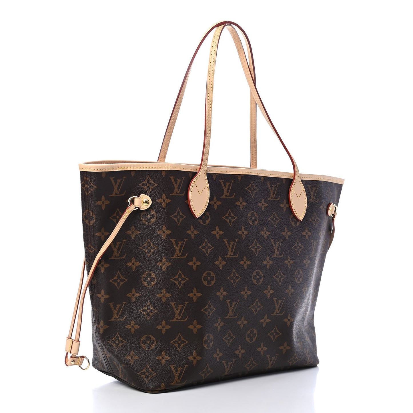 Monogram Neo Neverfull MM Cherry