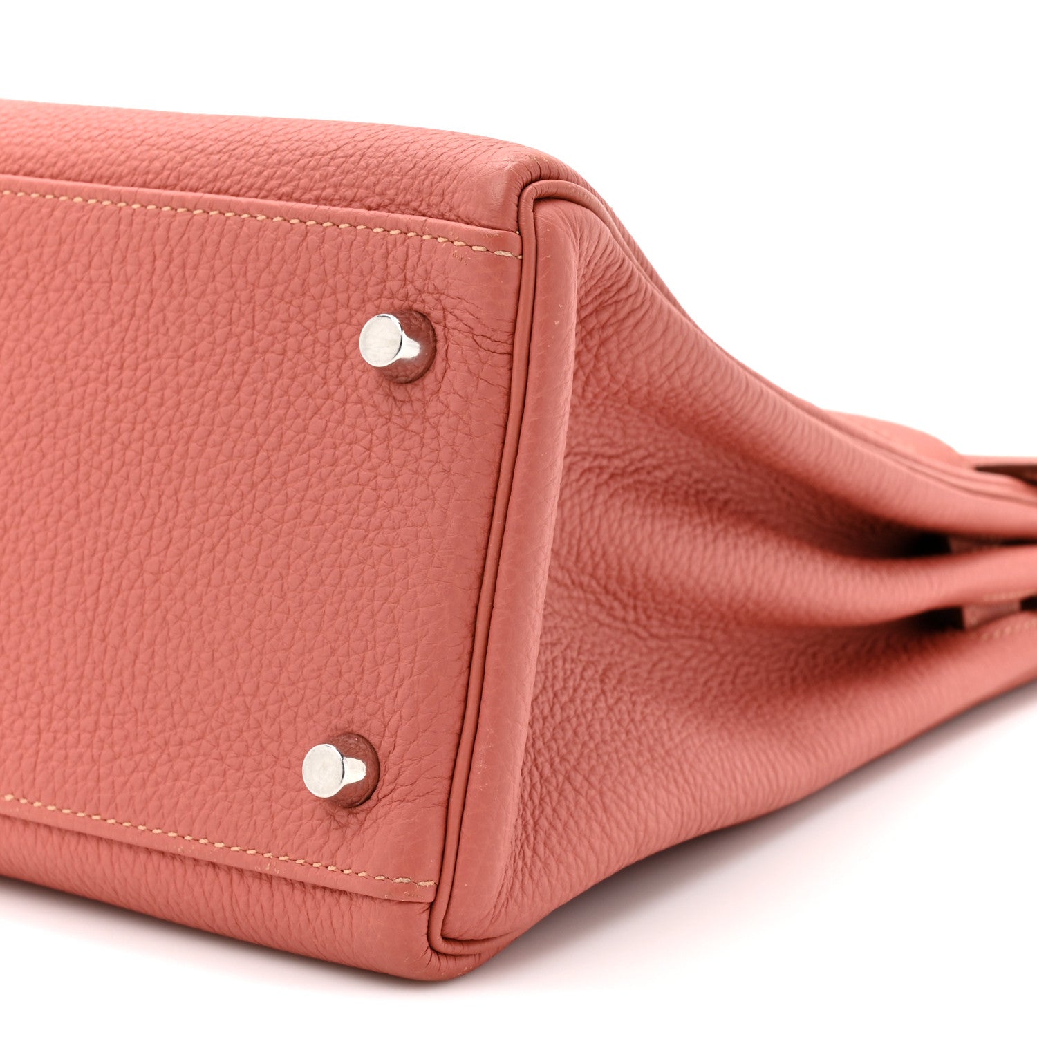 Hermes Togo Kelly Retourne 32 Crevette 9 of 12