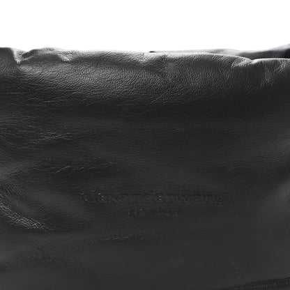Alexander Wang Lambskin Small Ryan Puffer Bag Black 7 of 9