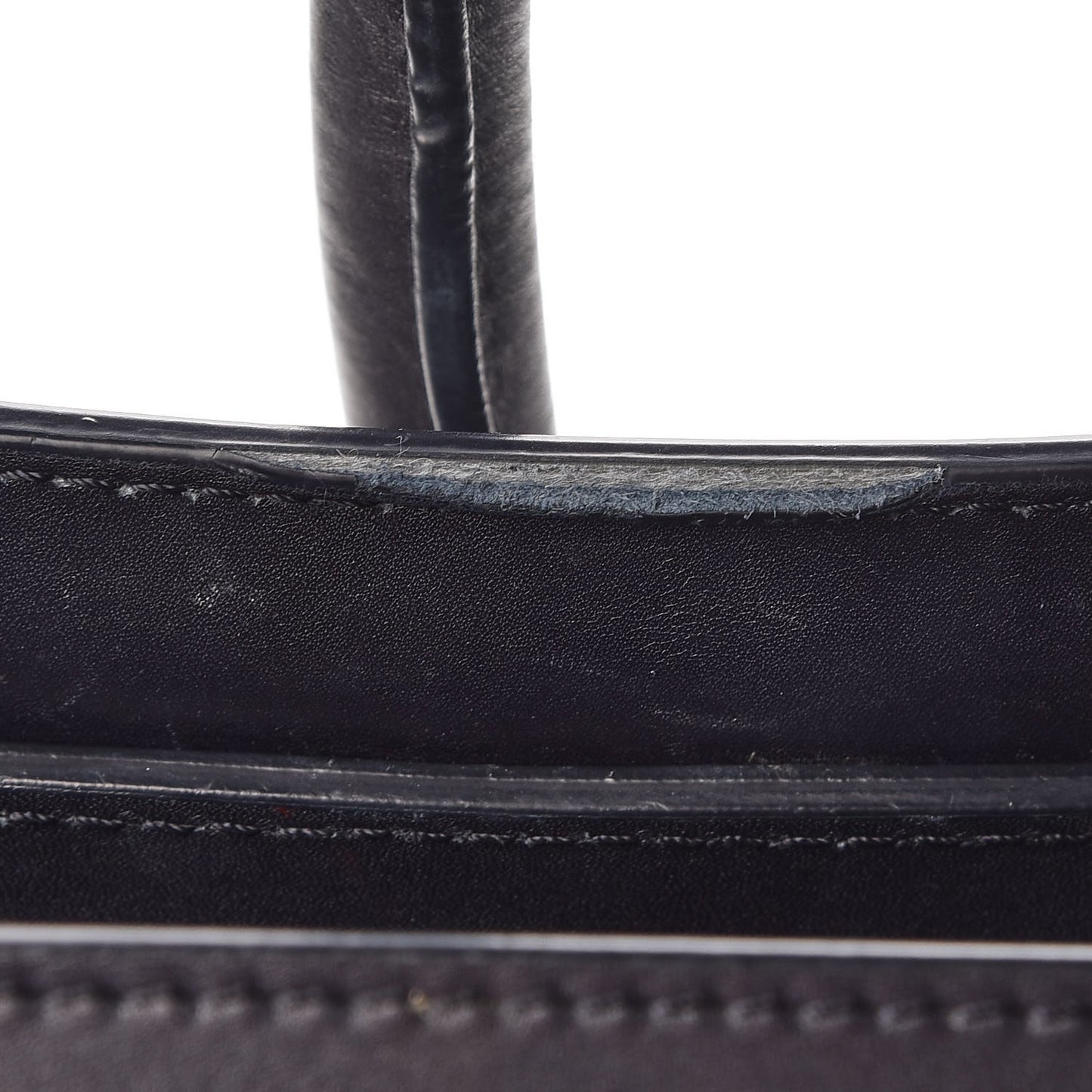 Satin Calfskin Mini Tri-Color Luggage Anthracite