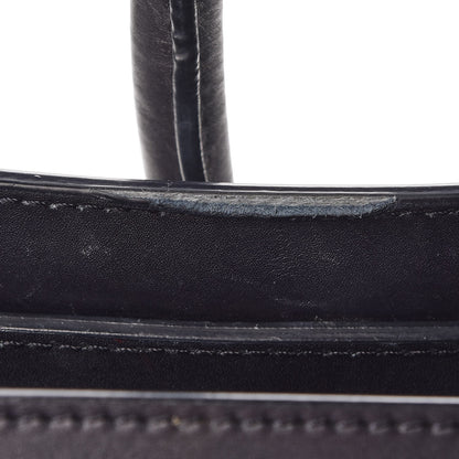 Celine Satin Calfskin Mini Tri-Color Luggage Anthracite 12 of 12