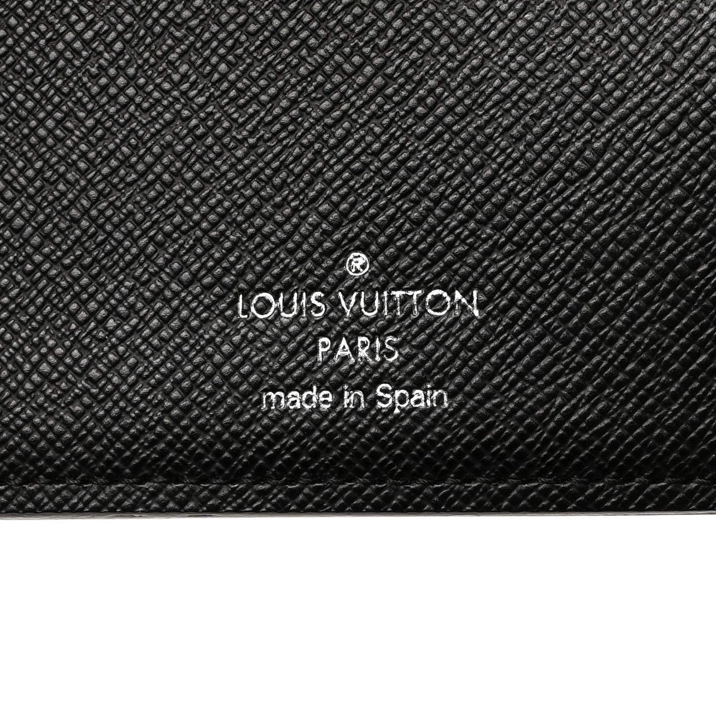 LOUIS VUITTON Damier Graphite Marco Wallet