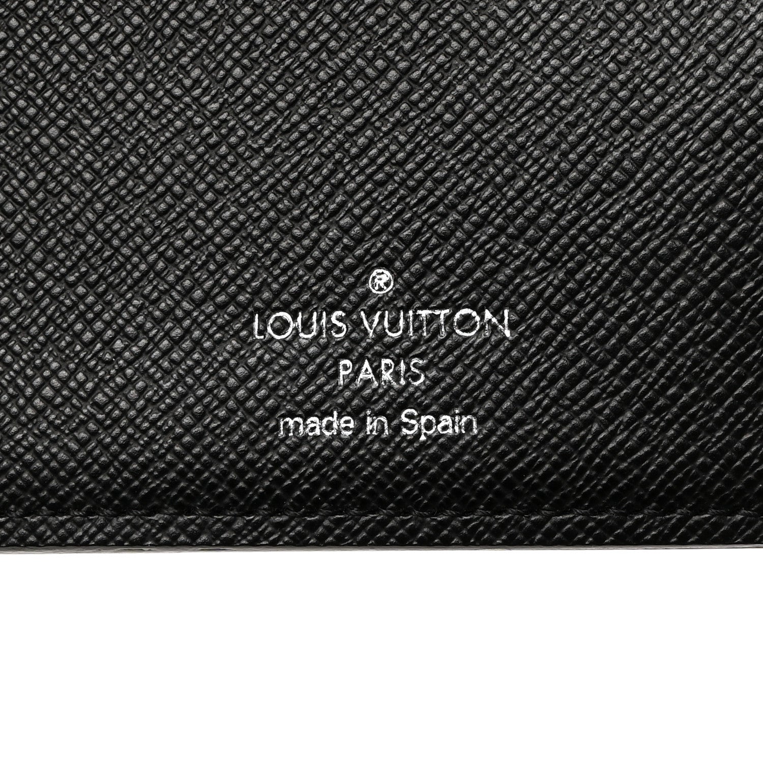 Louis Vuitton LOUIS VUITTON Damier Graphite Marco Wallet 6 of 7