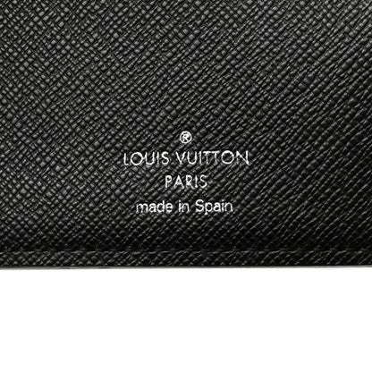 Louis Vuitton LOUIS VUITTON Damier Graphite Marco Wallet 6 of 7