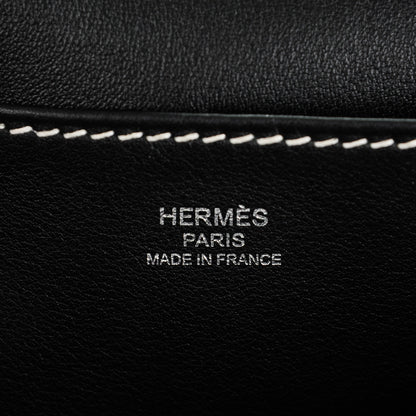 Hermes Swift Mini Halzan 22 Black 6 of 7