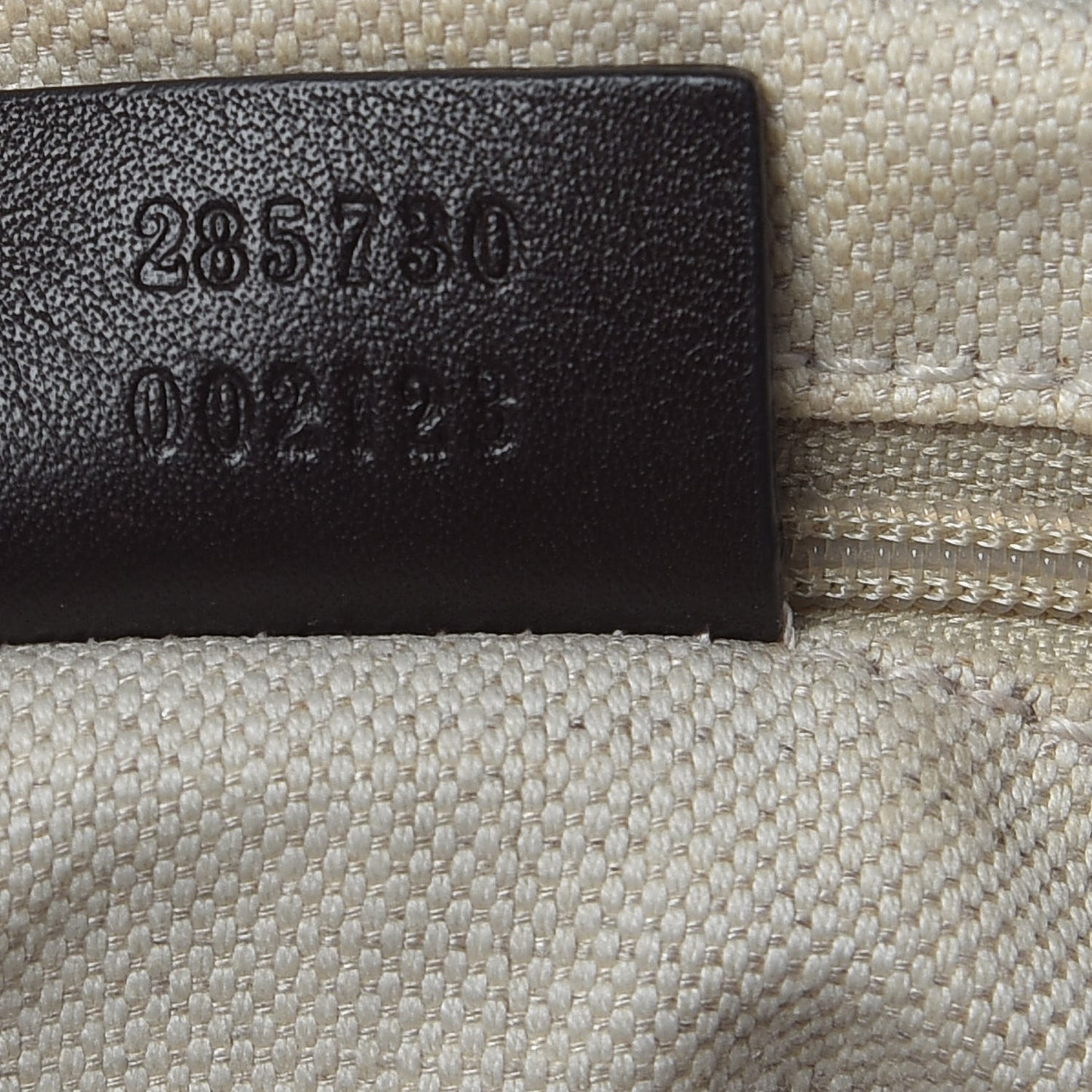Guccissima Large Sukey Top Handle Bag Chocolate
