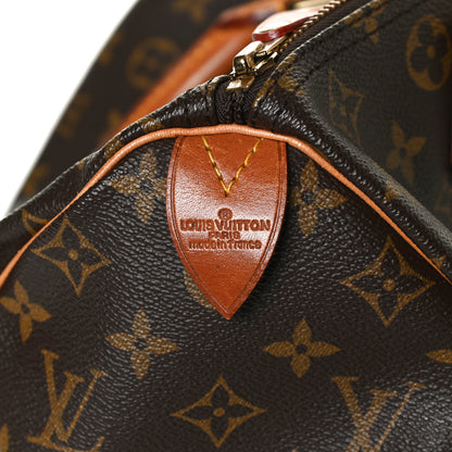 Louis Vuitton Monogram Speedy 30 6 of 12
