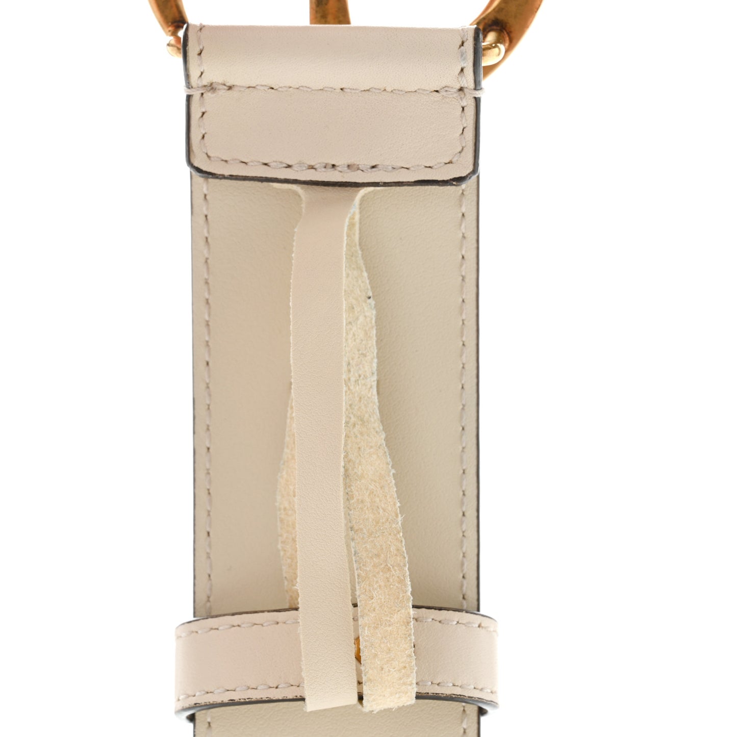 Calfskin Double G 40mm Belt 100 40 Mystic White