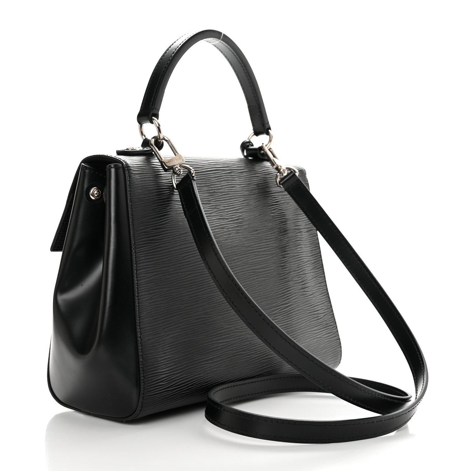 Louis Vuitton Epi Cluny BB Black 3 of 11