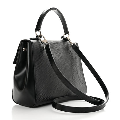 Louis Vuitton Epi Cluny BB Black 3 of 11