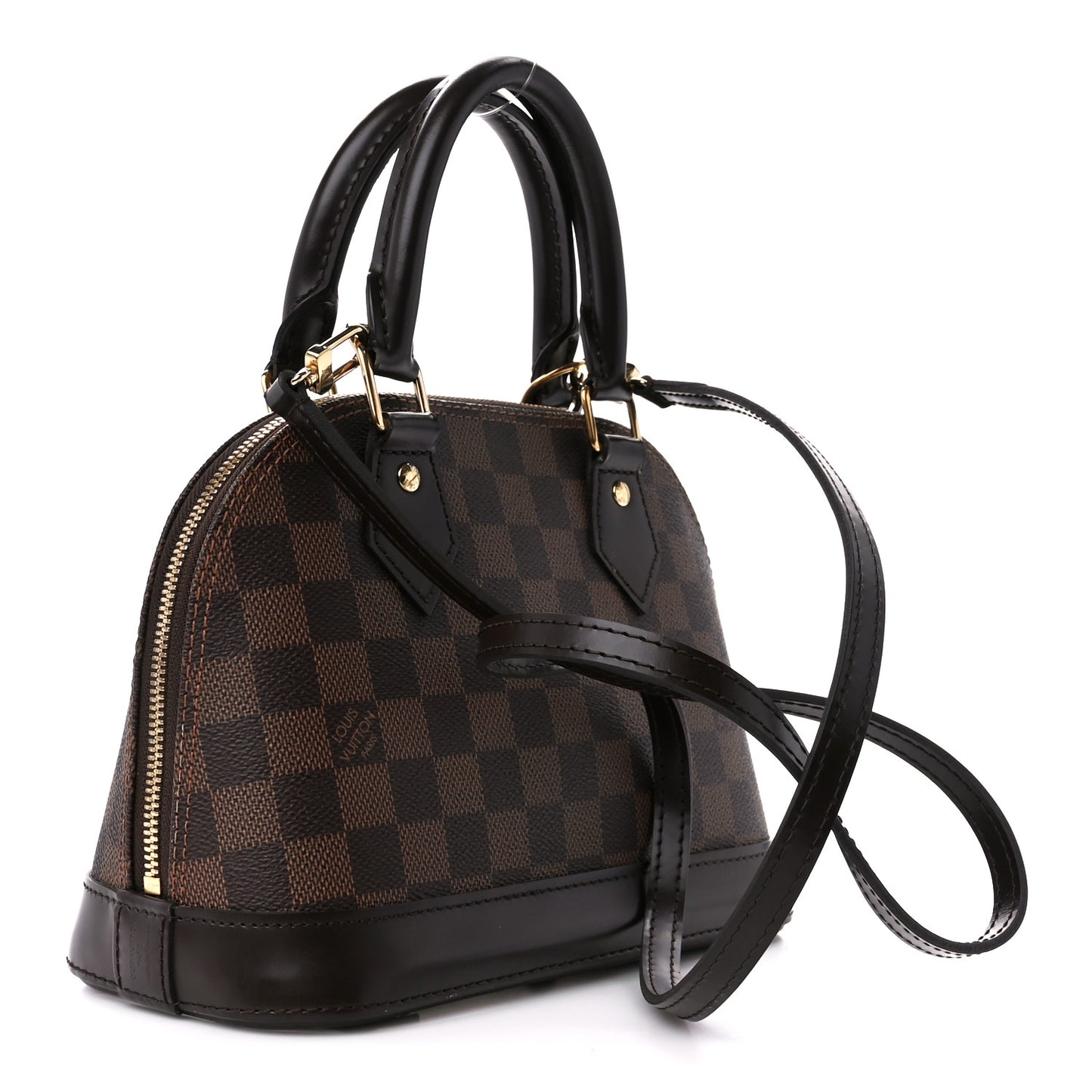 Damier Ebene Alma BB