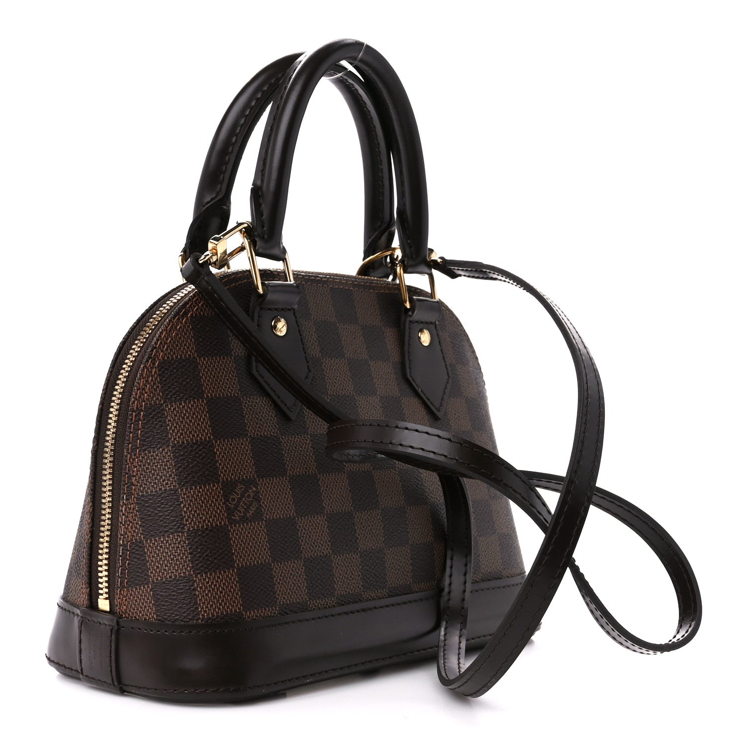 Louis Vuitton Damier Ebene Alma BB 3 of 12