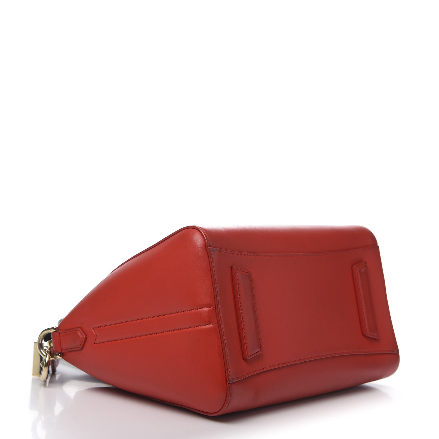 Givenchy Smooth Calfskin Small Bi-Color Antigona Red Black 5 of 15