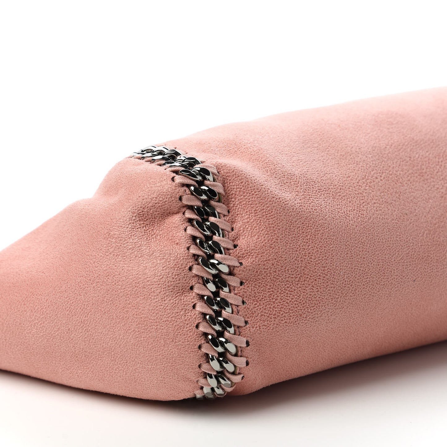 Shaggy Deer Falabella Reversible Tote Blush Pink Beige