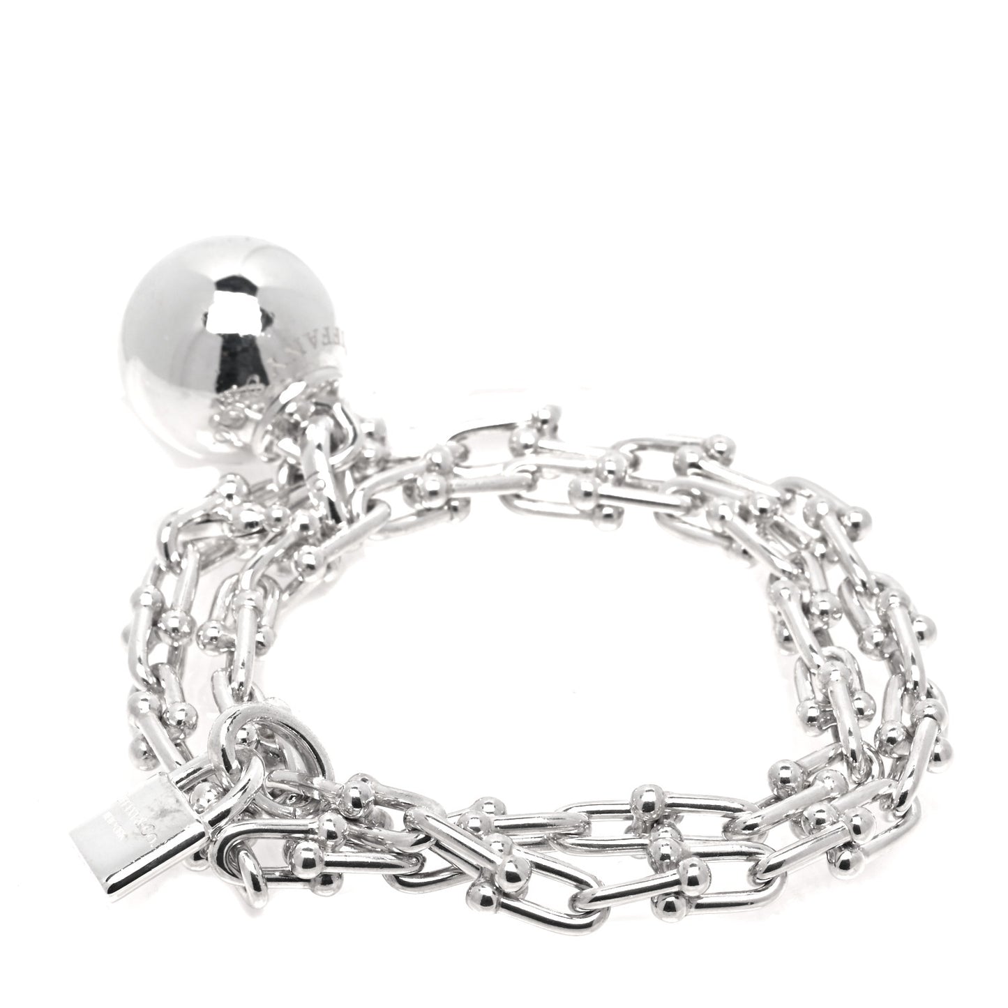 Sterling Silver HardWear Wrap Bracelet
