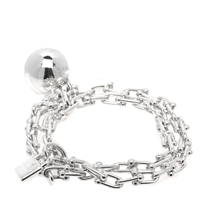 Tiffany Sterling Silver HardWear Wrap Bracelet 2 of 6
