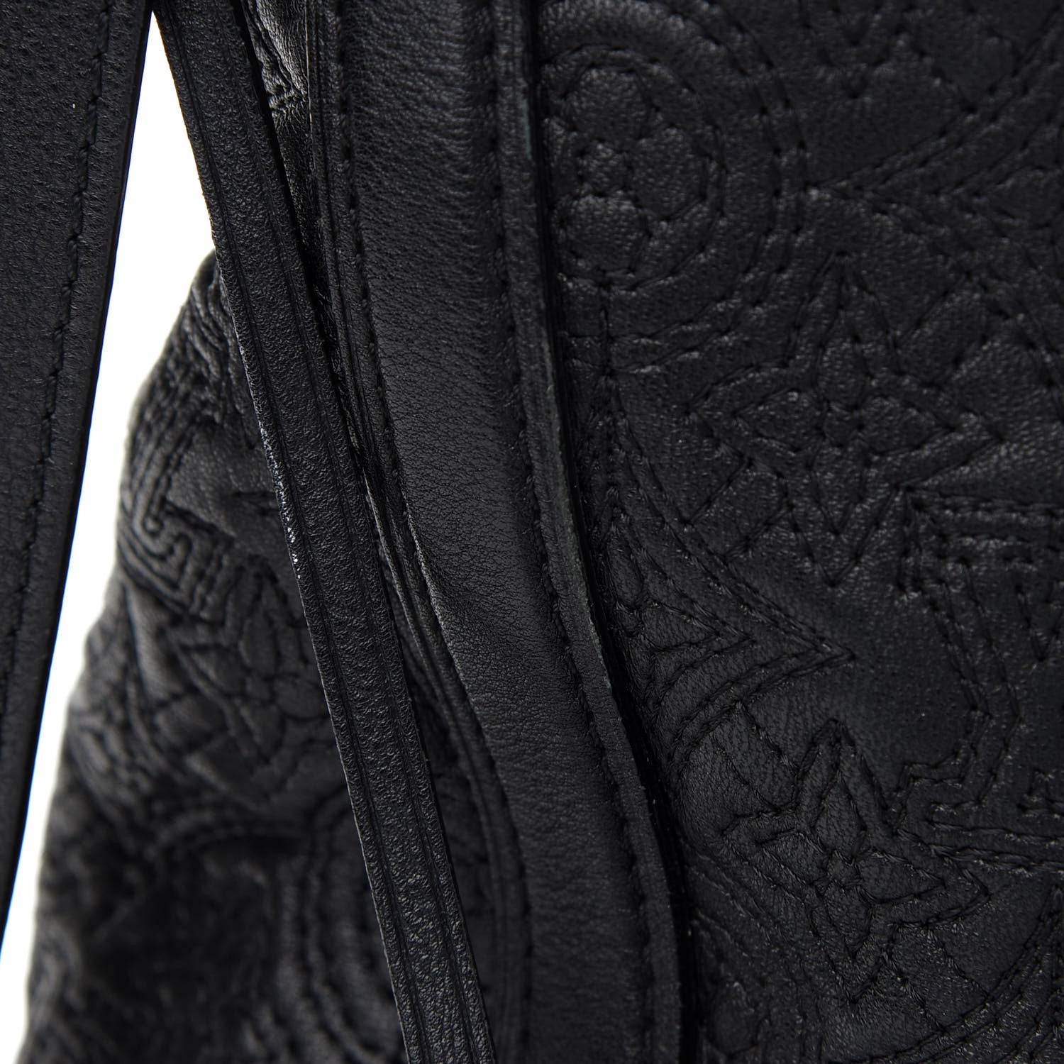 Louis Vuitton Monogram Lambskin Antheia Ixia PM Black 11 of 11
