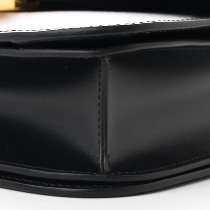 Celine Box Calfskin Medium Classic Box Flap Black 11 of 13