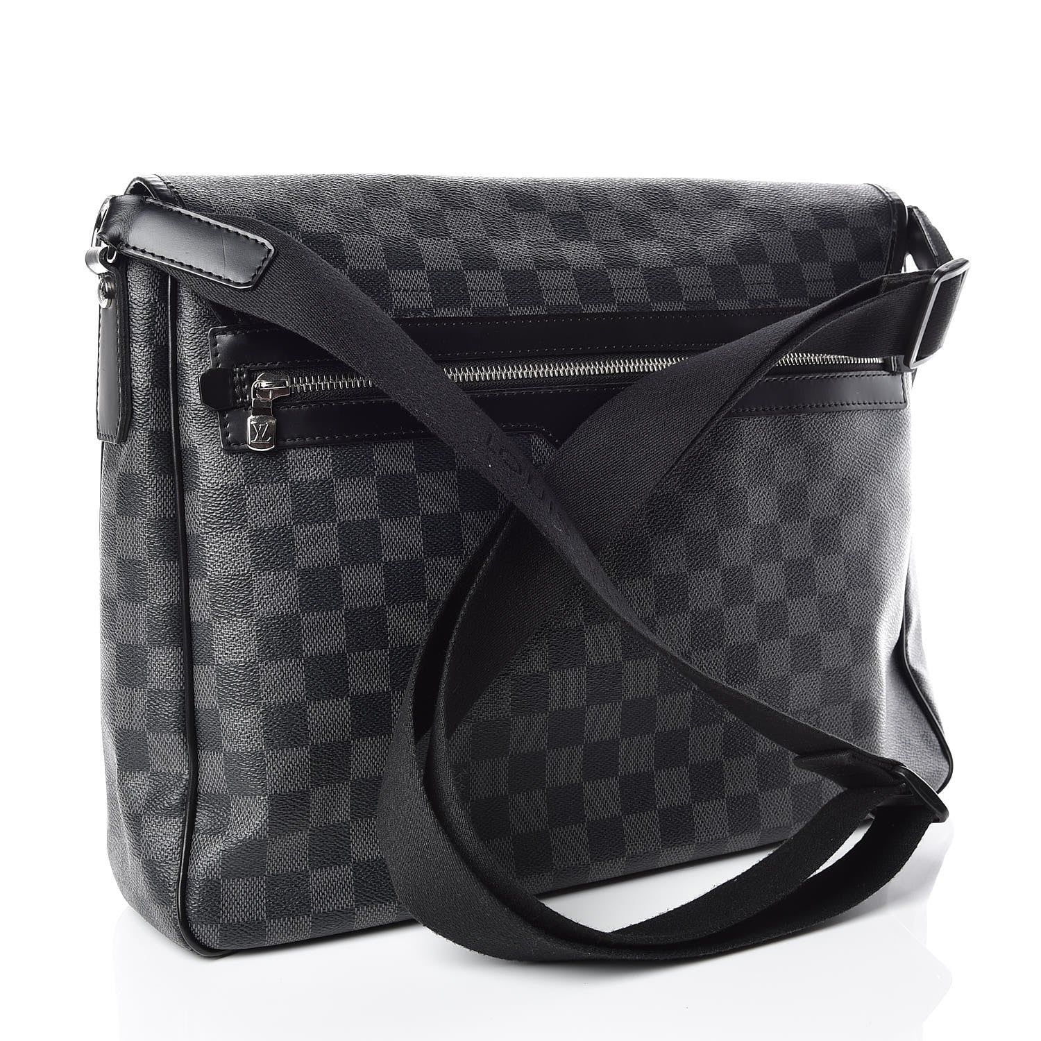 Louis Vuitton Damier Graphite Daniel GM 3 of 9