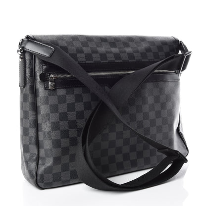Louis Vuitton Damier Graphite Daniel GM 3 of 9
