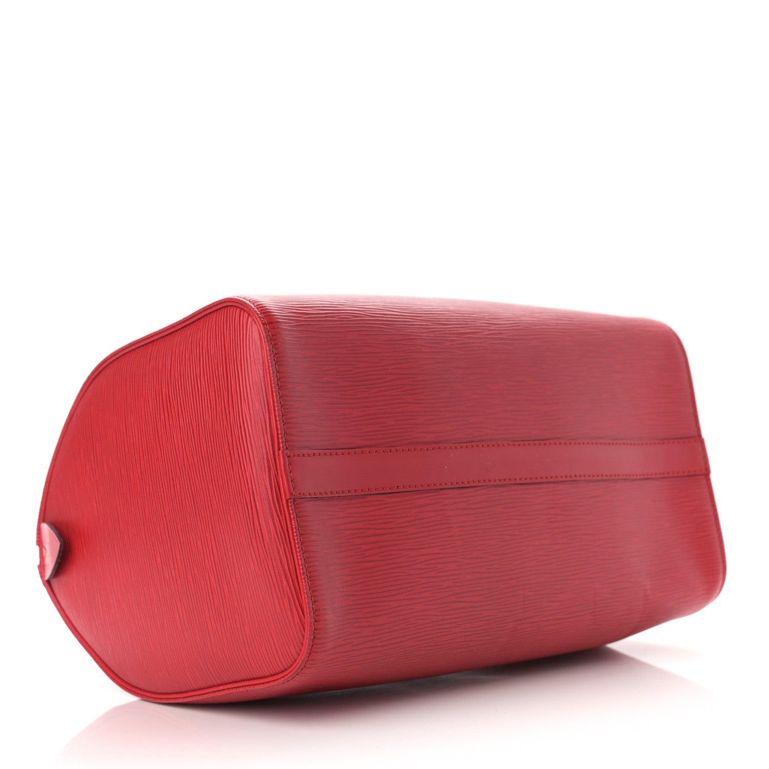 Louis Vuitton Epi Speedy 30 Castillan Red 4 of 11