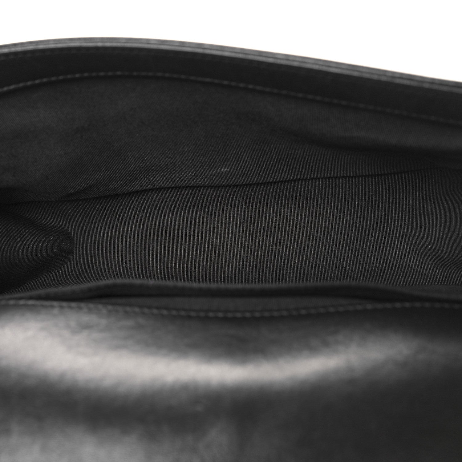 Chanel Lambskin Quilted Medium Boy Flap Black 5 of 10
