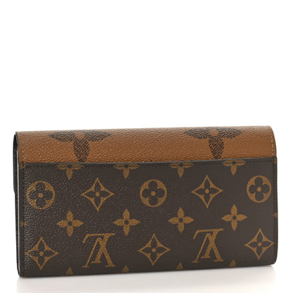 Louis Vuitton Reverse Monogram Giant Sarah Wallet 3 of 9