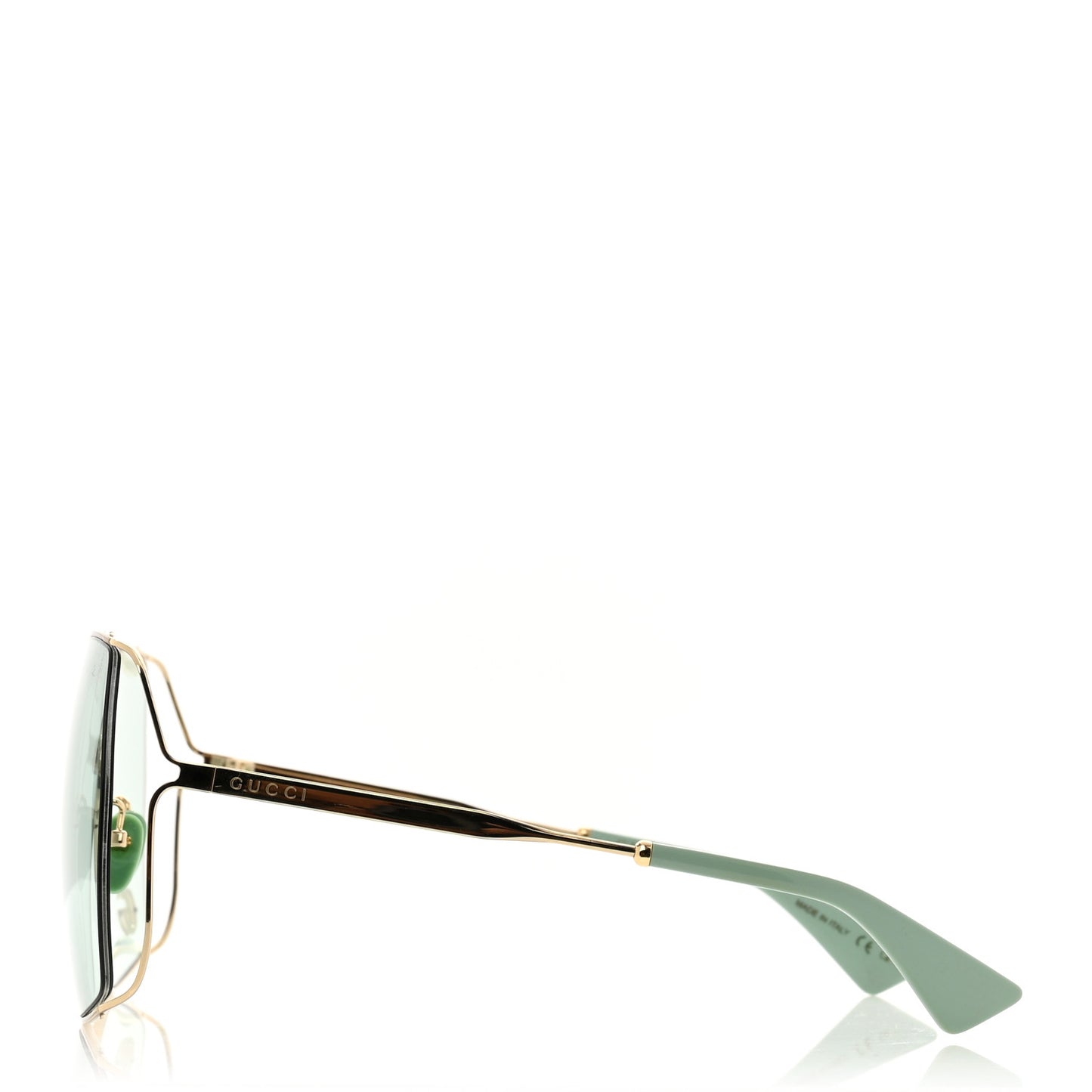 Metal Sunglasses GG0817S Green