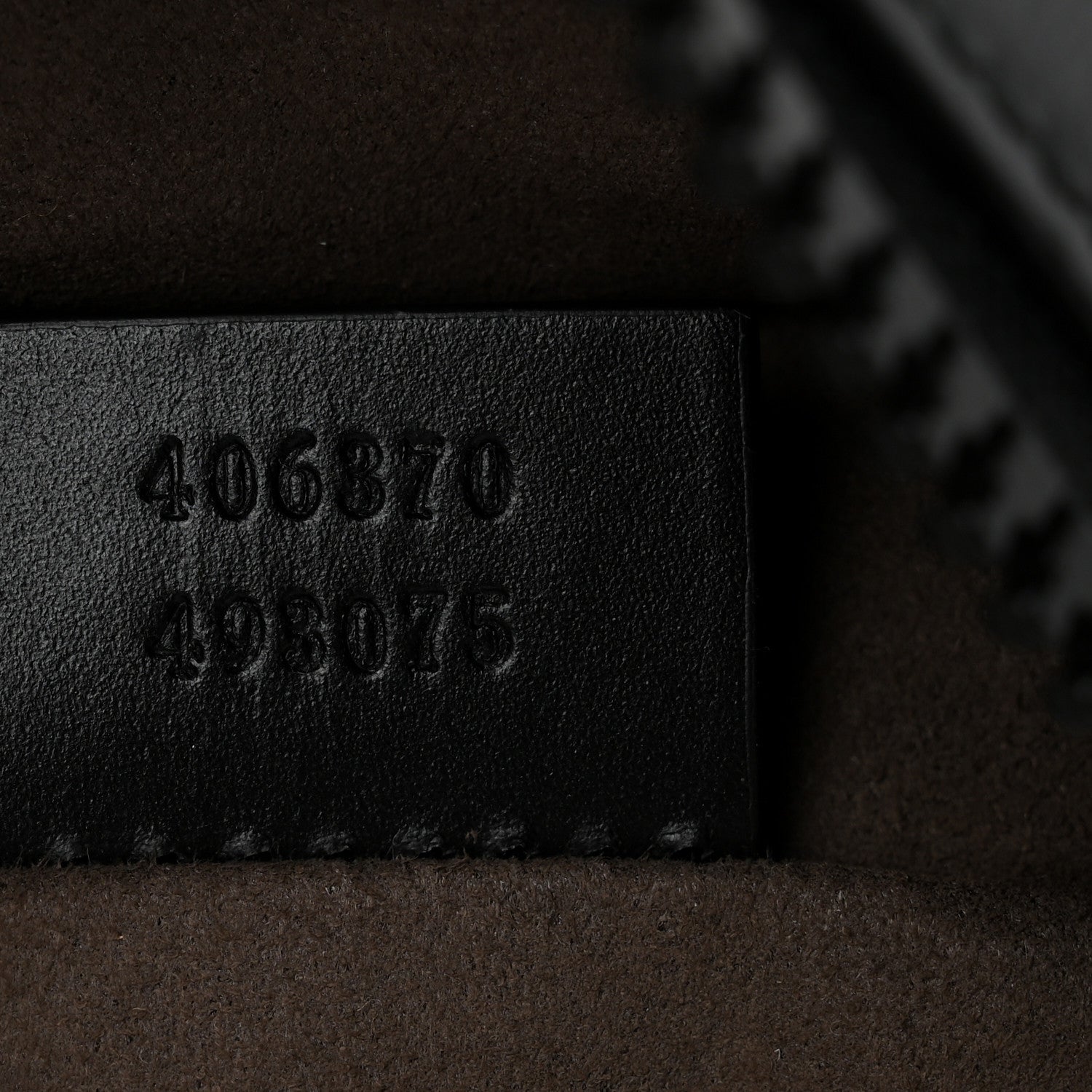 Gucci GG Supreme Monogram Medium Backpack Black 7 of 10