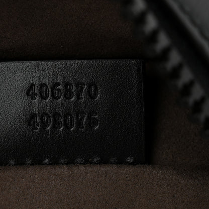 Gucci GG Supreme Monogram Medium Backpack Black 7 of 10