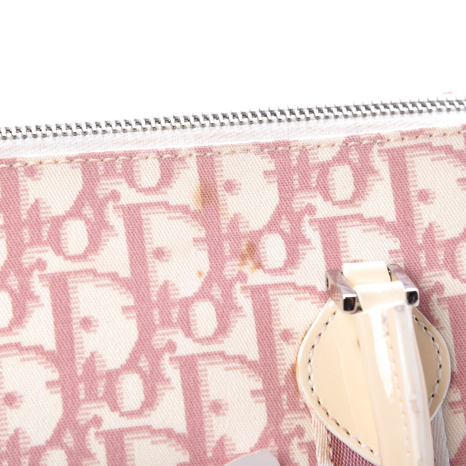 Christian Dior Monogram Girly Boston Pink 5 of 8