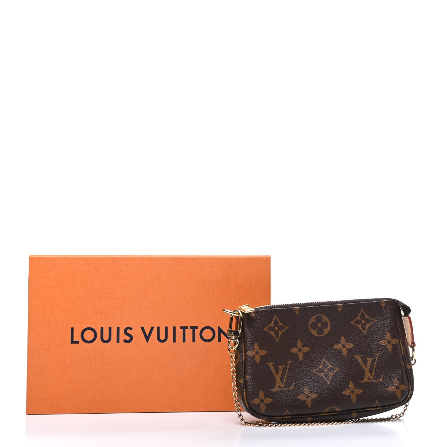 Louis Vuitton Monogram Mini Pochette Accessories 10 of 10