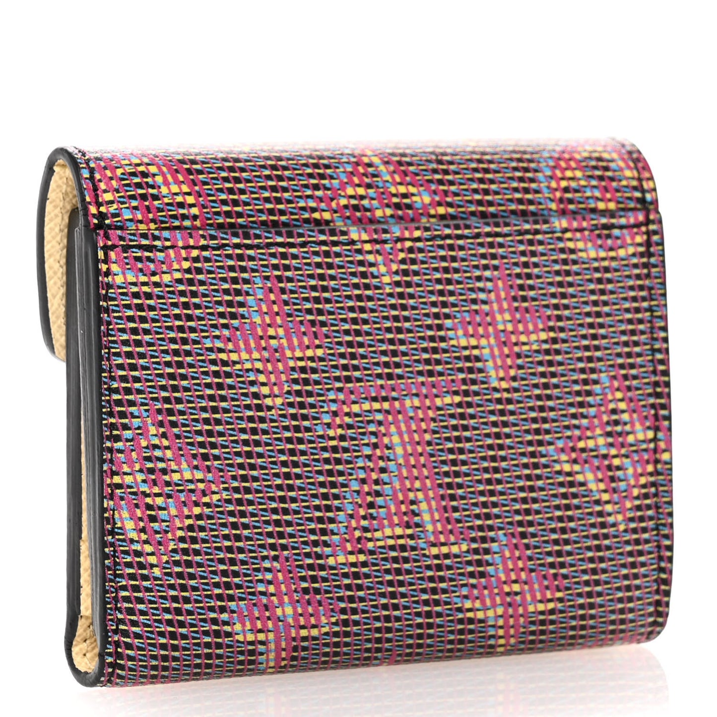 Monogram LV Pop Zoe Wallet Blue