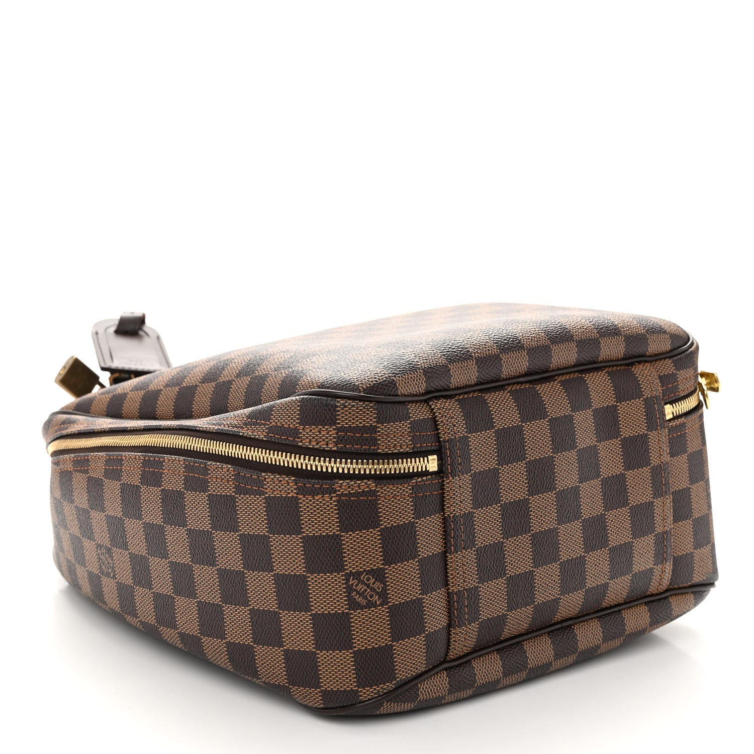 Louis Vuitton Damier Ebene Excursion Shoe Bag 4 of 11