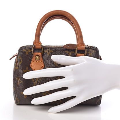 Louis Vuitton Monogram Mini Sac HL Speedy 2 of 14