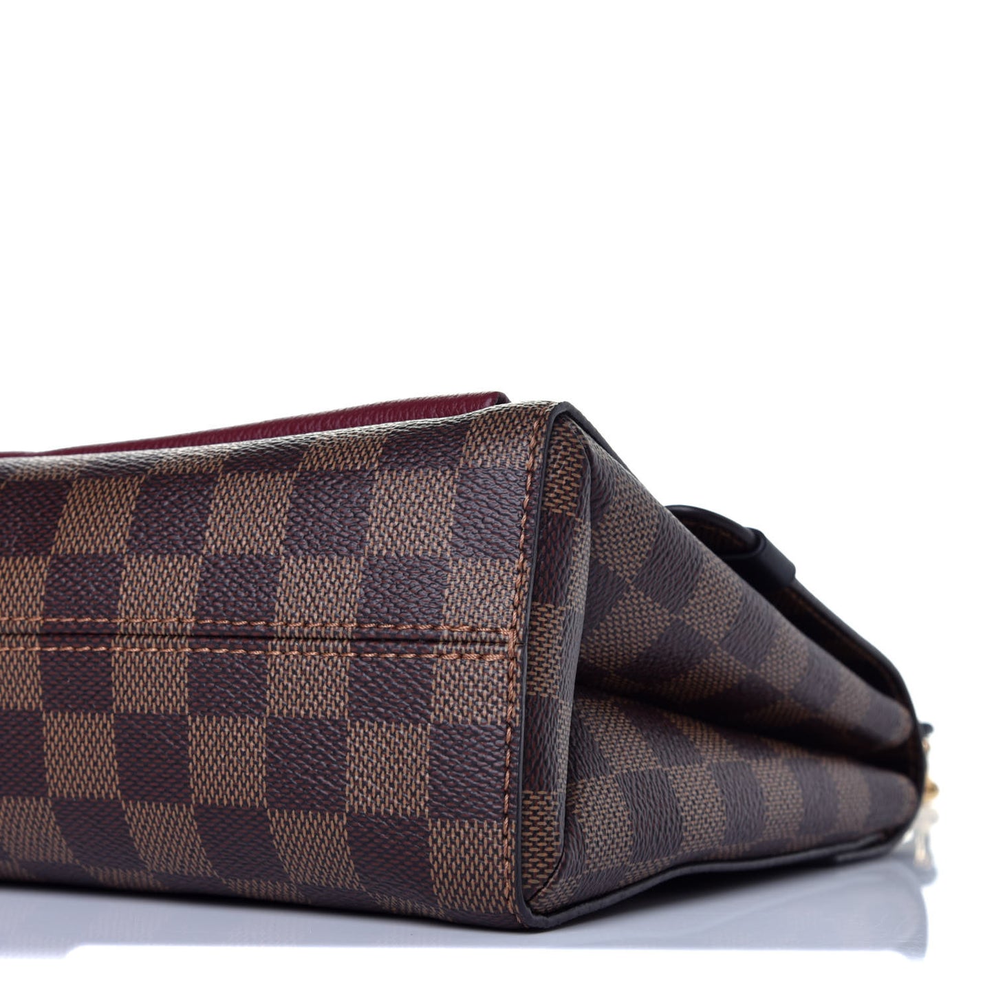 Damier Ebene Vavin PM Bordeaux