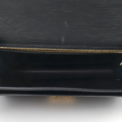 Louis Vuitton Epi Monceau Black 4 of 12